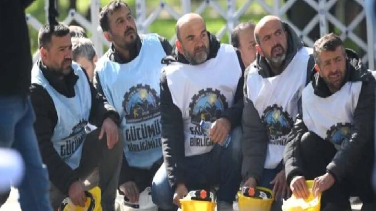 Madenciler hakları için yürüyor | Dev Maden-Sen Başkanı Atasoy: Bu gidişat sürdürülemez, önümüzdeki yıllar hareketli olacak
