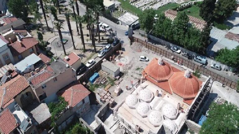 Meslek Fabrikası krizinin ardından tarihî Namazgah Hamamı da kapatıldı