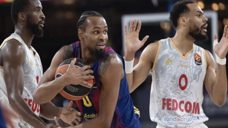 Monaco, Barcelona’yı eleyerek EuroLeague’de play-off’a kaldı