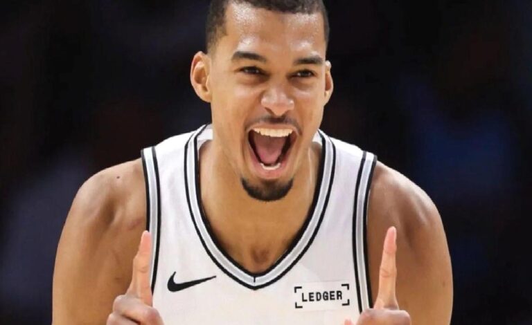 NBA’de yılın savunmacısı ödülünü Victor Wembanyama aldı! Tarihe geçen detay…