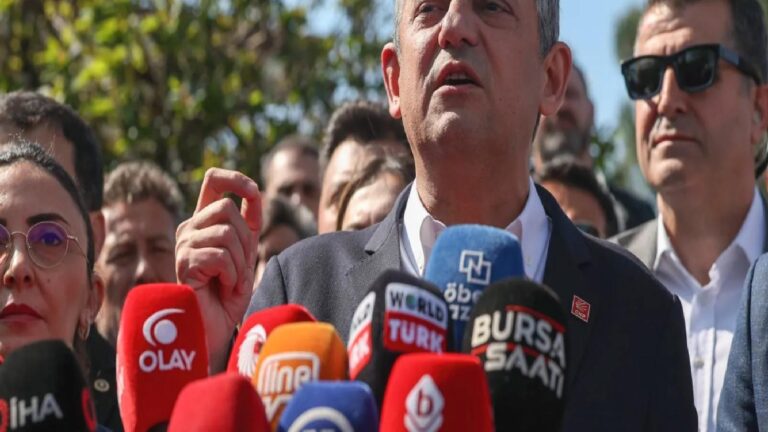 Özgür Özel: En geniş ara seçime de varım; ne kadar genişletmek istiyorlarsa orada varım, hodri meydan!