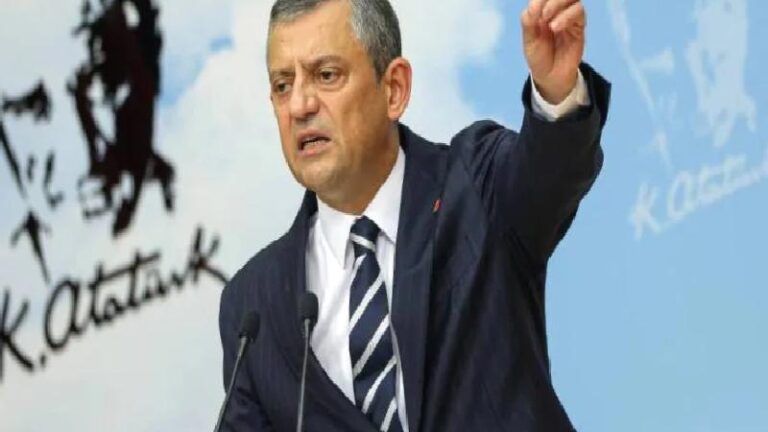 Özgür Özel’den iktidara okul saldırısı tepkisi: Kendi sorumluluklarını alsınlar, bu milletten özür dilesinler!