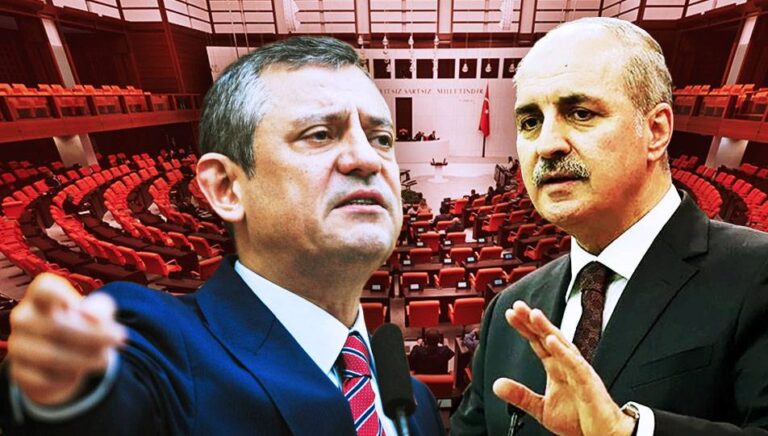 Özgür Özel’den Numan Kurtulmuş’a cevap: Şimdiye kadar ne masalar kurdu, ya tarafları bir araya getir ya Anayasa’ya uymaya taraf ol!