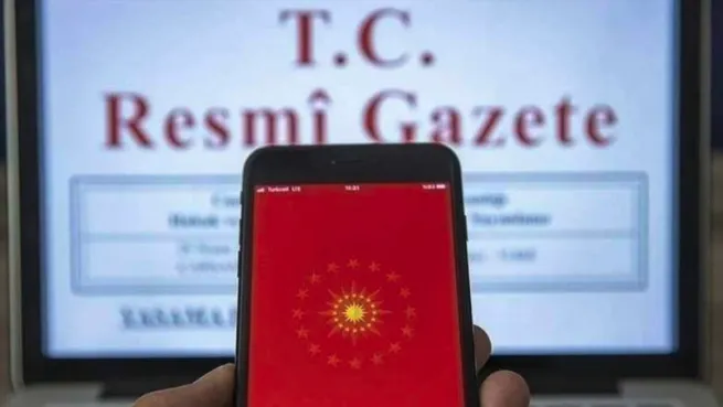 Resmî Gazete’de bugün (18 Nisan 2026 Resmî Gazete kararları)