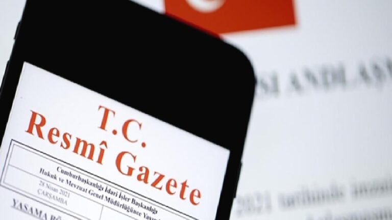 Resmi Gazete’de bugün (18.04.2026)