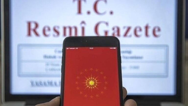 Resmi Gazete’de bugün (25.04.2026)