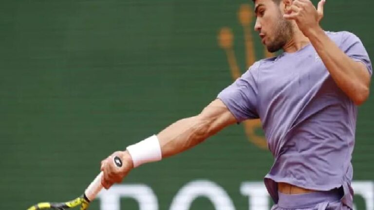 Son 2 yılın şampiyonu Carlos Alcaraz, Roland Garros’tan sakatlığı nedeniyle çekildi