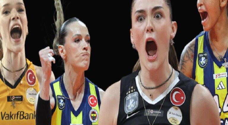 Sultanlar Ligi final serisi başlıyor! Fenerbahçe Medicana- VakıfBank