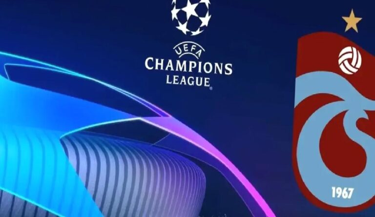 Trabzonspor’un Şampiyonlar Ligi yolu! Olası rakipler belli oldu