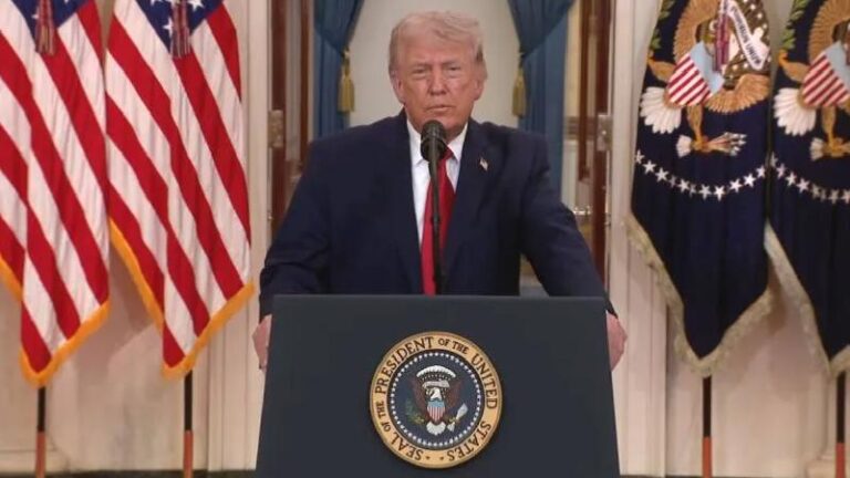 Trump: ABD ordusu henüz İran’dan geriye kalanları yok etmeye başlamadı