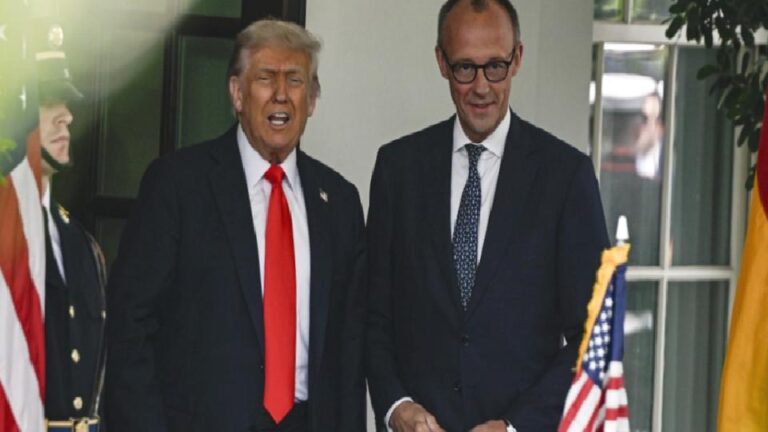 Trump: Merz ne dediğini bilmiyor