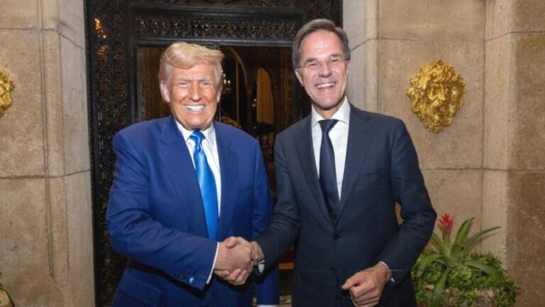 Trump, NATO Genel Sekreteri Rutte ile Beyaz Saray’da görüştü