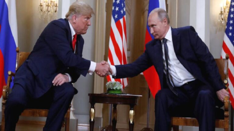 Trump, Putin’i G20 zirvesine davet etmeyi planlıyor