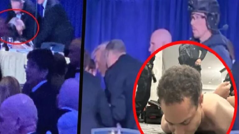 Trump’ın katıldığı yemekteki saldırgan “ABD Başkanı’na suikast girişimi” suçlamasıyla yargılanacak