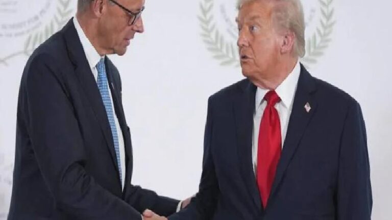 Trump’tan Almanya Başbakanı Merz’e: İran yerine Rusya-Ukrayna savaşını sona erdirmeye odaklanmalı