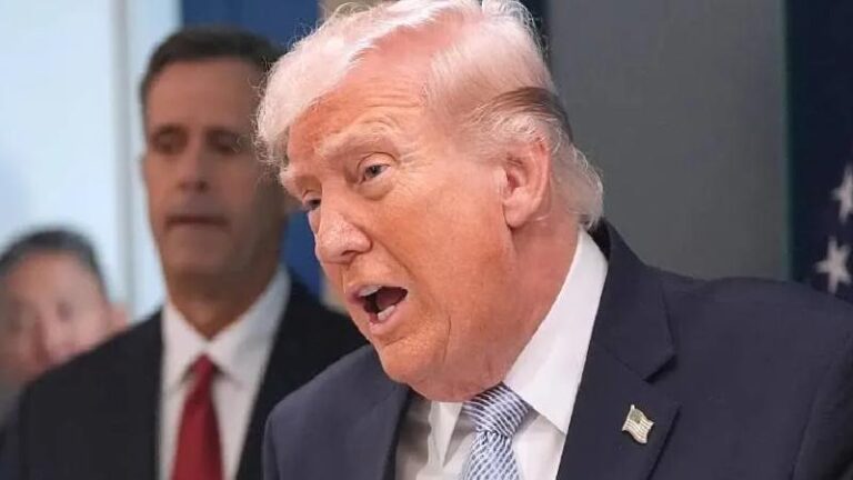 Trump’tan ateşkes açıklaması: İran ile anlaşma olmazsa onları sert şekilde vuracağız