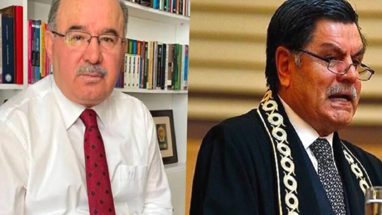 Türk tipi başkanlık felaketimiz oldu, Susma hakkı devrindeyiz: Eski AYM Başkanı Kılıç ve AKP’li eski Bakan Çelik’ten ‘felaket’ çıkışı