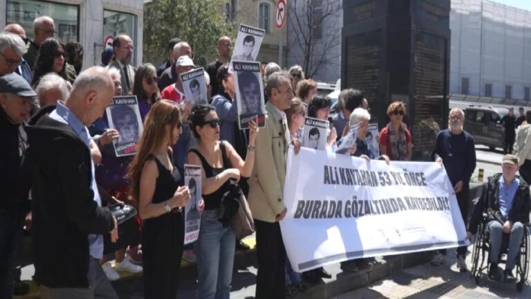 53 yıllık kayıp dosyası: İnsan hakları savunucuları, üniversite öğrencisi Ali Kayahan için adalet istedi