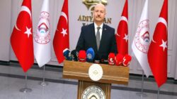Adıyaman Valisi Abdullah Küçük görevine başladı: Kapımız da gönlümüz de vatandaşlarımıza açık olacak