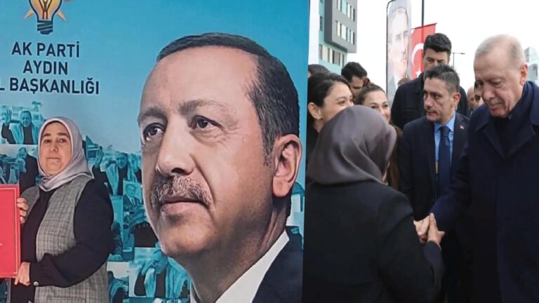 AKP Bozdoğan Kadın Kolları Başkanlığı görevinden ayrılan Gülşen Arslantaş: Türbanlı olduğum için istenmedim, istifaya zorlandım