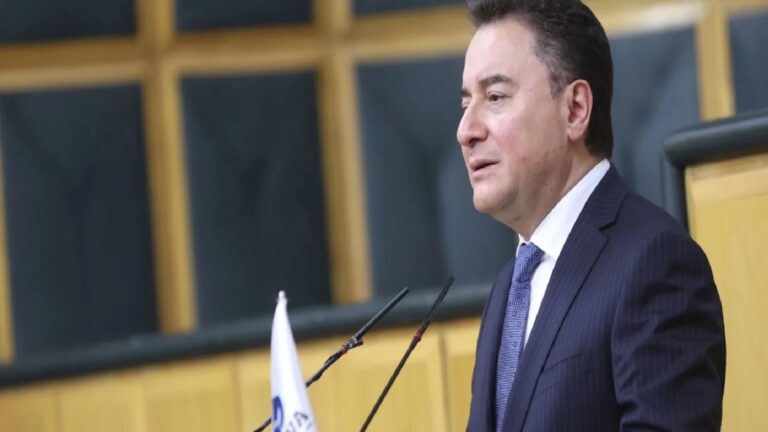Ali Babacan’dan mutlak butlan kararına tepki: Yargı, siyaseti dizayn etmenin aracı haline getirilemez