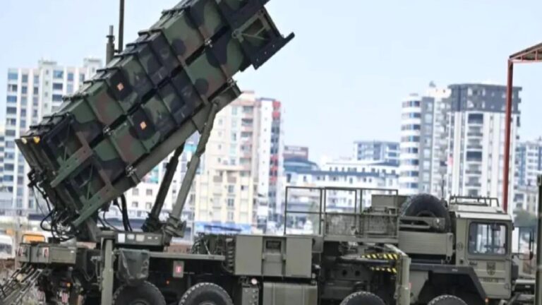 Almanya Türkiye’ye Patriot sistemi ve asker konuşlandırıyor