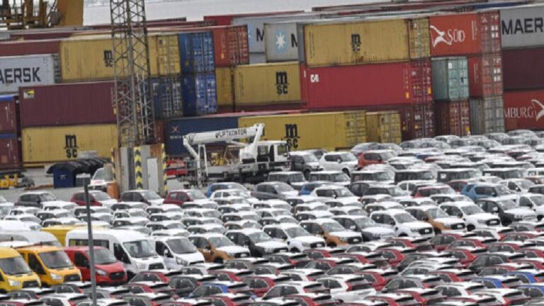 Almanya’da ihracat beklentileri 1 yılın en düşük seviyesinde