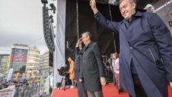 Bakırhan, Kadıköy’de: İşçiler ve emekçiler isterse barış gelir, mücadelesi olmayanın barışı olmaz!
