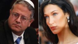 Bella Hadid’den Sumud Filosu aktivistlerini provoke eden İsrailli Bakan’a: Gezegenin en kötü, çirkin kalpli, iğrenç insanı!