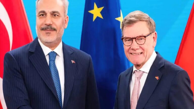 Berlin-Ankara hattında “stratejik yakınlaşma” mesajı