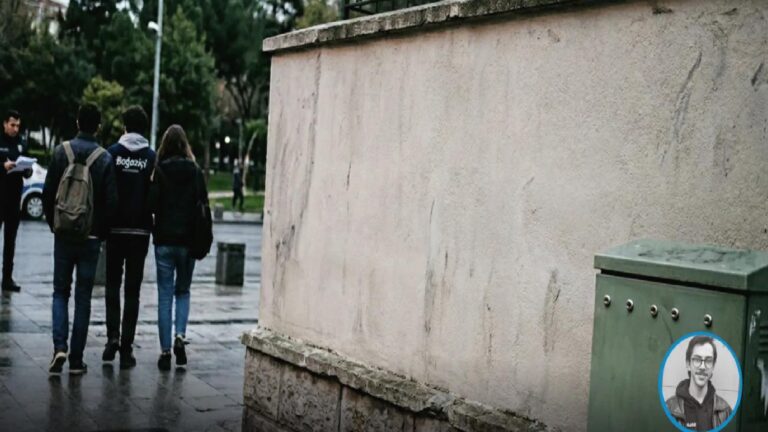 Beşiktaş Belediyesi şikâyetçi olmadı, hasar giderildi; Saraçhane protestolarında parkın duvarına yazı yazan Boğaziçi öğrencilerine hapis cezası