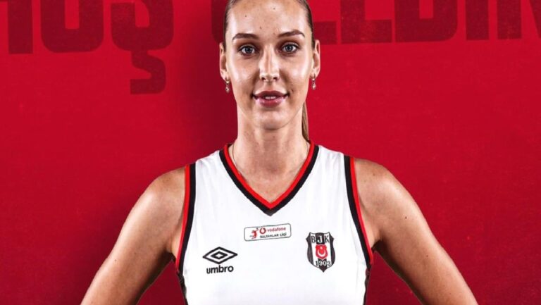 Beşiktaş Kadın Voleybol Takımı, Ukraynalı oyuncu Artyshuk’u kadrosuna kattı