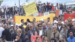 Binlerce emekçi 1 Mayıs’ta Gündoğdu Meydanı’nı doldurdu: Emek, adalet, özgürlük ve demokrasinin hâkim olduğu düzeni inşa edeceğiz!