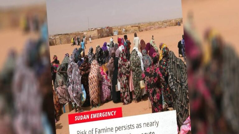 BM’den Sudan uyarısı: 19,5 milyon kişi akut gıda güvensizliği yaşıyor, 825 bin çocuk risk altında