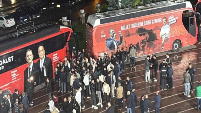 CHP Genel Merkezi’nde hareketlilik: Genel Merkez şoförü Gökhan Gülyurt’un gözaltına alındığı ve Genel Merkezin tahliyesinin istendiği iddiası