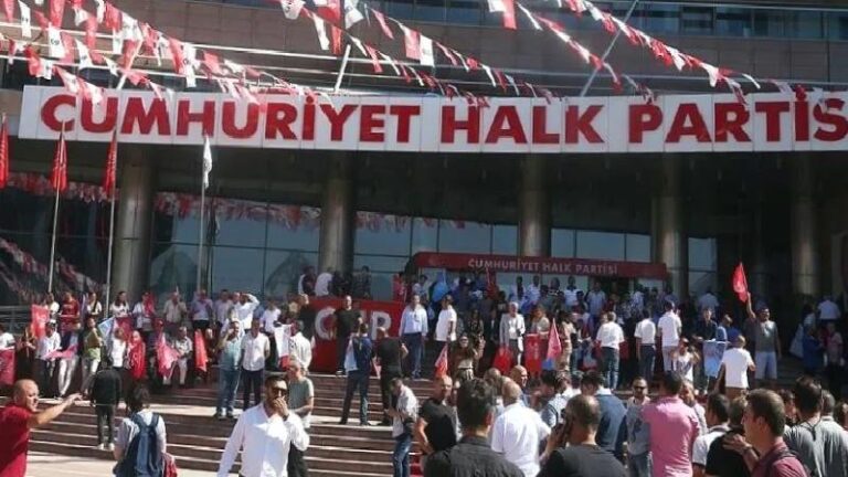 CHP İlke ve Demokrasi Hareketi’nden ‘mutlak butlan’ açıklaması: Kararı yok hükmünde sayıyoruz