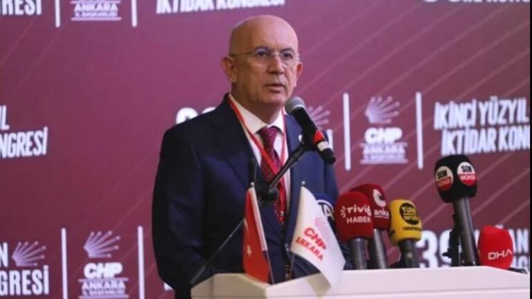 CHP’den Ümit Erkol tepkisi: İddianamesiz tutukluluk ne demek; Cumhuriyet Halk Partisi Ankara İl Başkanı olduğu için tutuklandı
