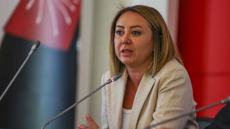 CHP’li Çiftci: Partimize saldırmak için her yolu deneyenler, şimdi de kadınları hedef alacak kadar alçaldı