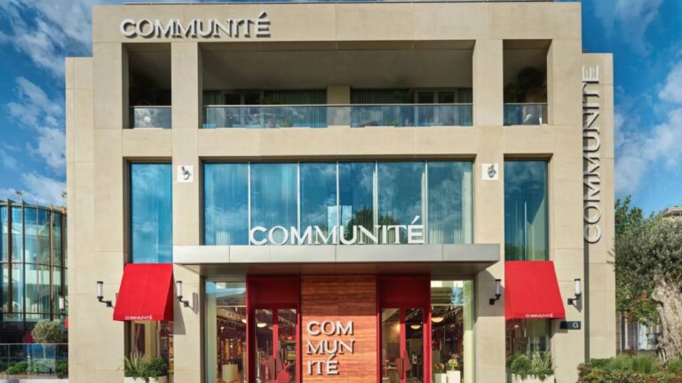 COMMUNITÉ, ikinci mağazasını Galataport İstanbul’da açtı