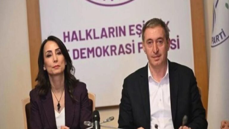 DEM Parti Eş Genel Başkanlarından Özel’e dayanışma telefonu
