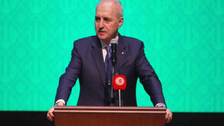DEM Parti “Meclis’in başında durun” çağrısı yapmıştı: Kurtulmuş’tan “Ümit ederim ki raporda ortaya konulan yol haritasının gereği olan adımlar atılır” açıklaması