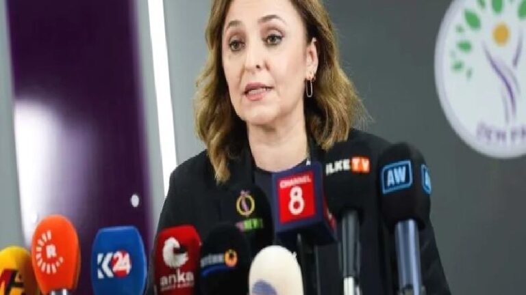 DEM Parti Sözcüsü Doğan: Mutlak butlan kararı hukuka aykırıdır, saldırılara karşı halk iradesinin yanındayız