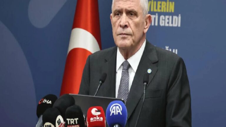 Dervişoğlu: Cumhuriyetimizi bir kayyumlar cumhuriyetine dönüştürmek istiyorlar