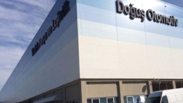 Doğuş Otomotiv’de 574 milyon TL net kâr
