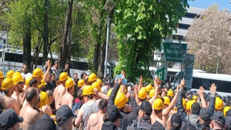 Doruk Madencilik işçilerine verilen sözler tutulmadı: 1 Haziran tarihinde Ankara’da çok güçlü bir direnişi ortaya koyacağız