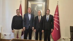 Eğitim sendikalarından CHP’li Özçdağdaş’a destek ziyareti