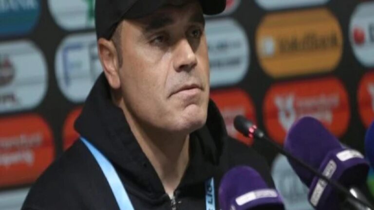 Ekrem Dağ’dan maç sonrası tepki: “Gol iptaline şaşırdık”