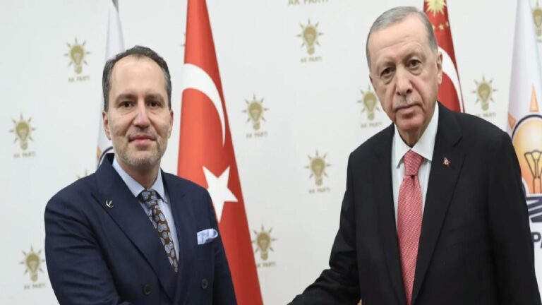 Erbakan: Cumhur İttifakı’nın oyu yüzde 32 civarında; Erdoğan tekrar seçilemez