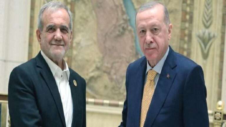 Erdoğan, Pezeşkiyan ile telefonda görüştü