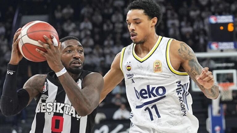 Fenerbahçe Beko – Beşiktaş maçı ertelendi!